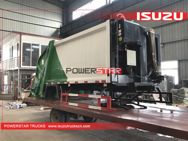Best price refuse compactor body kit for sale
