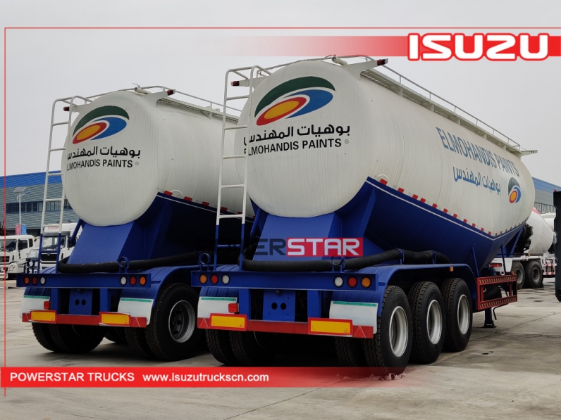 Images for bulk cement trailer