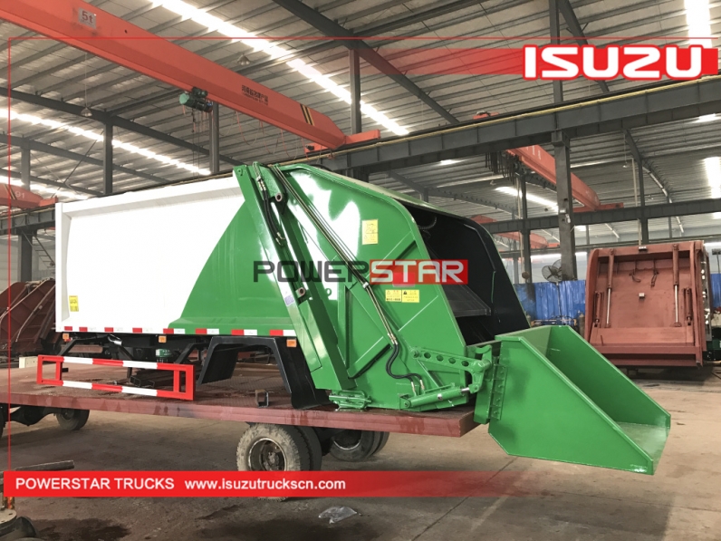 Best price refuse compactor body kit for sale