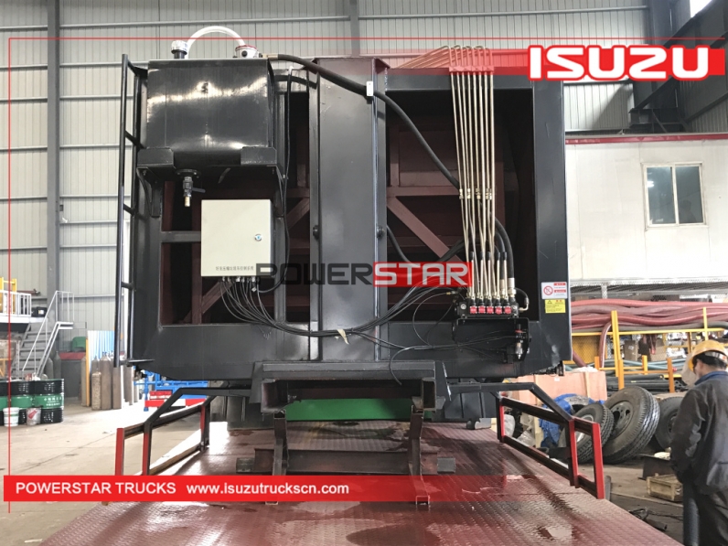 Best price refuse compactor body kit for sale