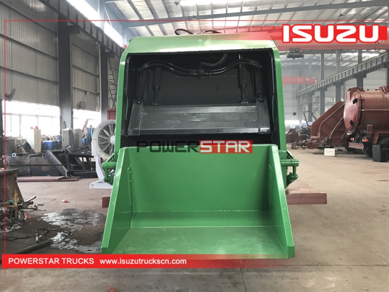 Best price refuse compactor body kit for sale