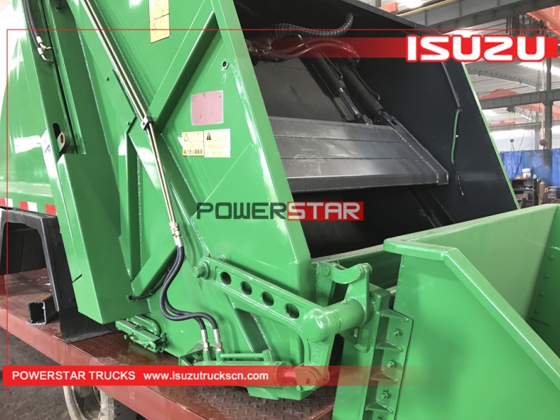 Best price refuse compactor body kit for sale