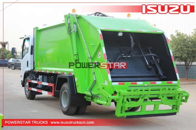 Isuzu 4X2 Truck Refuse Compactor Body for sale