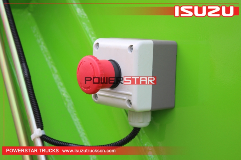 Isuzu 4X2 Truck Refuse Compactor Body for sale