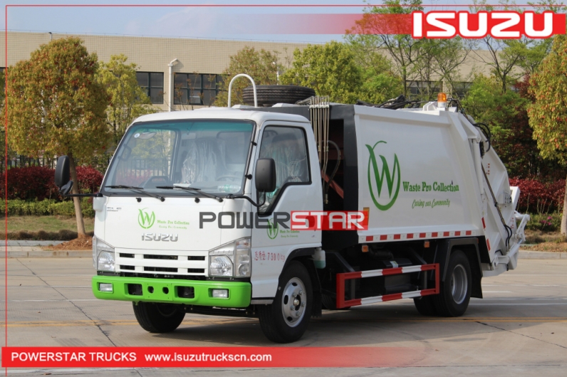 Rear loader garbage truck super structure kit