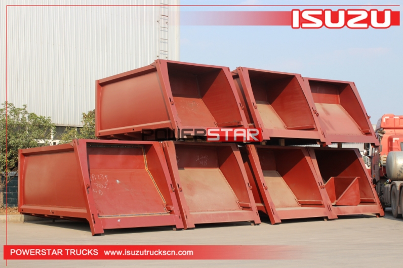 Isuzu 4X2 Truck Refuse Compactor Body for sale
