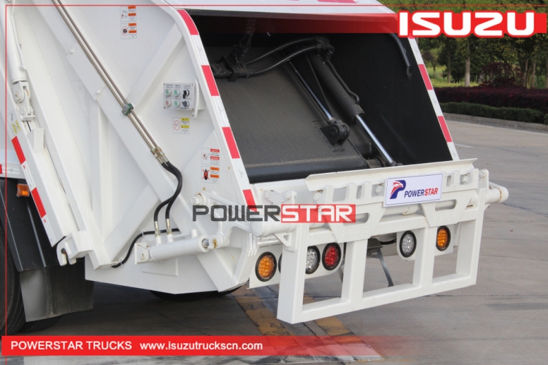 Rear loader garbage truck super structure kit