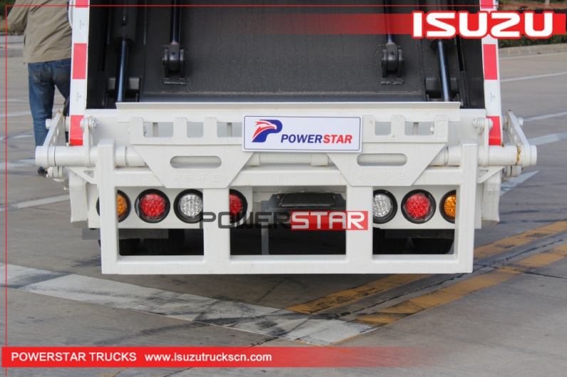 Rear loader garbage truck super structure kit