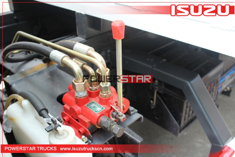 Isuzu Mine Dumper 4x4 Mini Mining Dump Tipper Truck