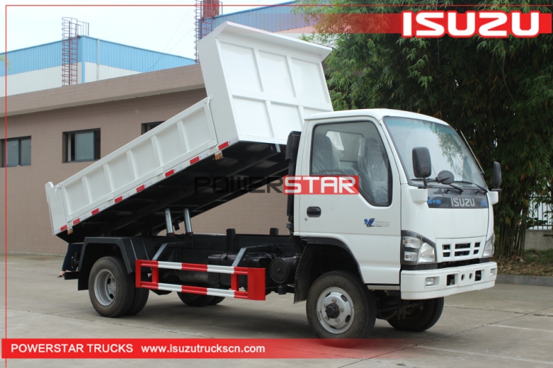 Isuzu Mine Dumper 4x4 Mini Mining Dump Tipper Truck