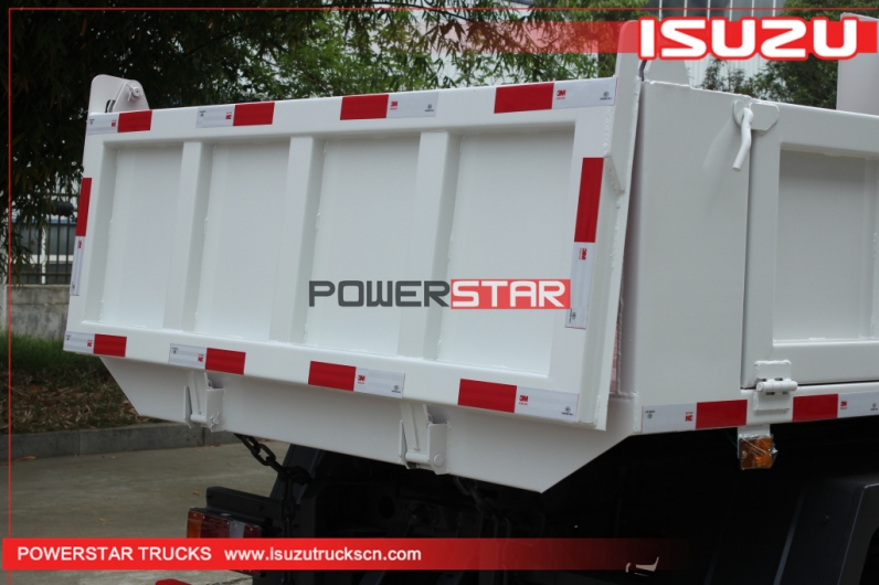 Isuzu Mine Dumper 4x4 Mini Mining Dump Tipper Truck