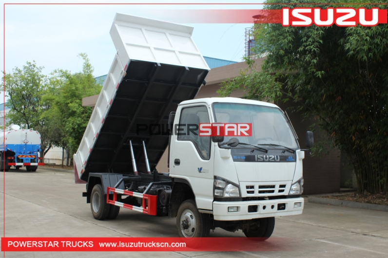 Isuzu Mine Dumper 4x4 Mini Mining Dump Tipper Truck
