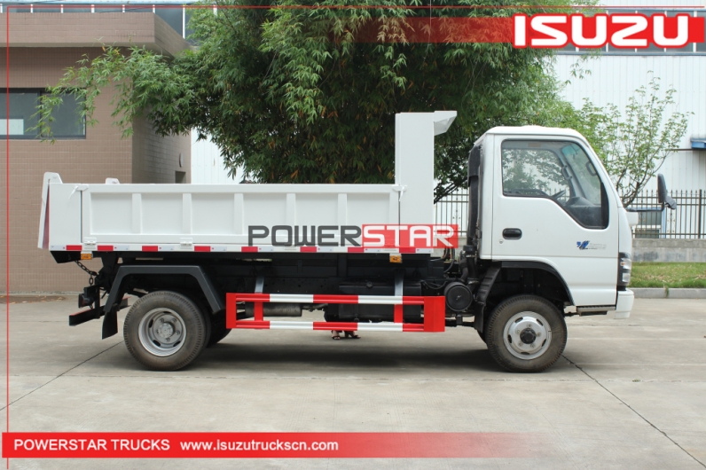 Isuzu Mine Dumper 4x4 Mini Mining Dump Tipper Truck