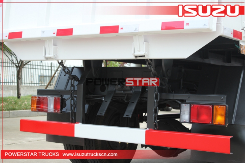 Isuzu Mine Dumper 4x4 Mini Mining Dump Tipper Truck