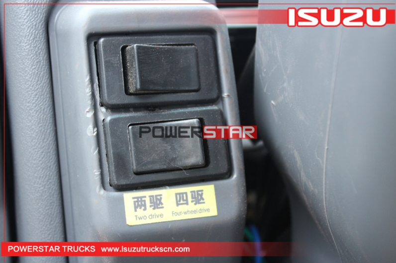 Isuzu Mine Dumper 4x4 Mini Mining Dump Tipper Truck