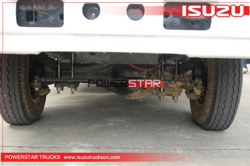 Isuzu Mine Dumper 4x4 Mini Mining Dump Tipper Truck