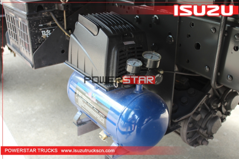 Isuzu Mine Dumper 4x4 Mini Mining Dump Tipper Truck