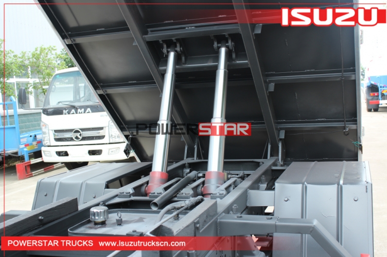 Isuzu Mine Dumper 4x4 Mini Mining Dump Tipper Truck