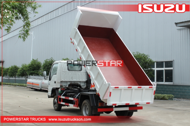Isuzu Mine Dumper 4x4 Mini Mining Dump Tipper Truck