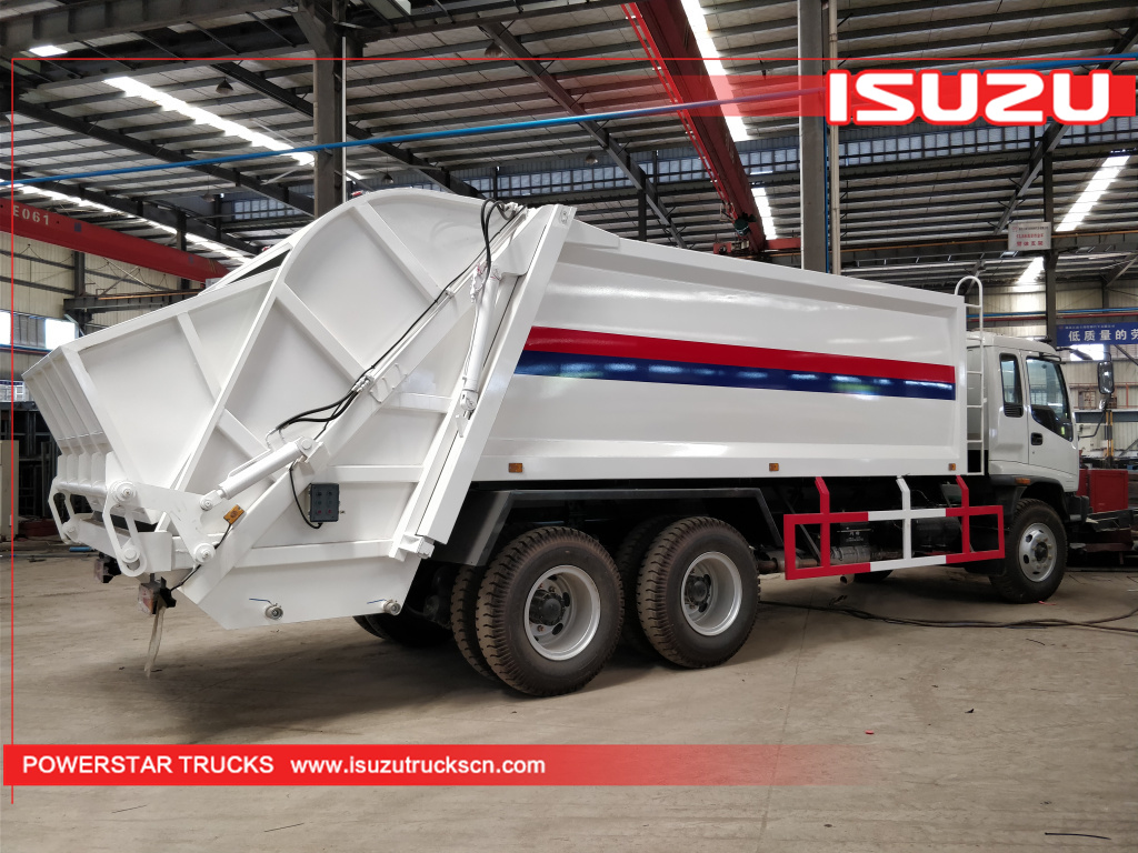Brand new Refuse Truck Body Manufacturers