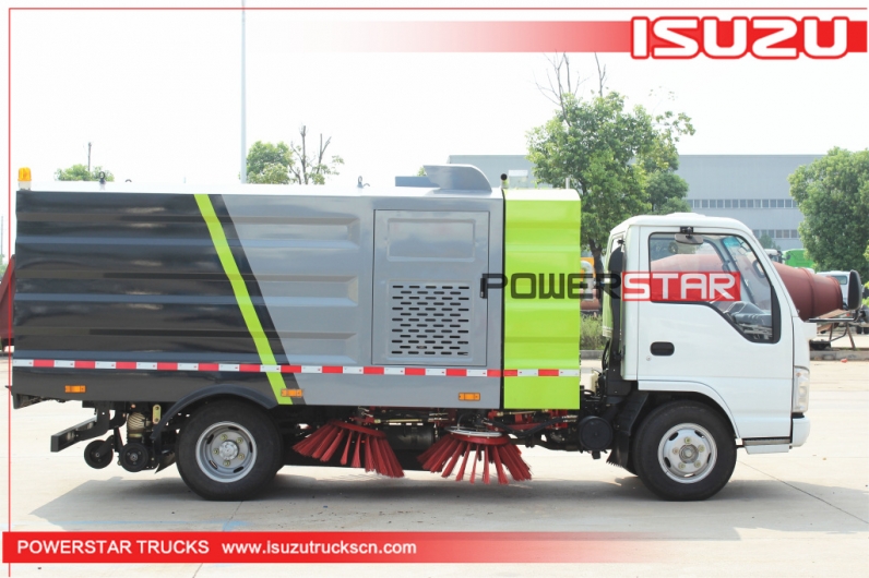 ISUZU Truck-mounted Road Sweeper