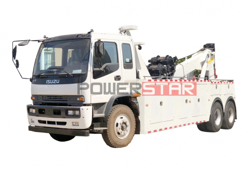 Brand new Isuzu Wrecker truck Rescue towing trucks,
