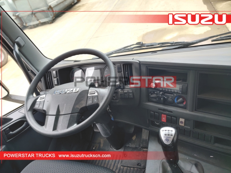 Rear Load Garbage Trucks ISUZU GIGA Hydraulic Garbage Compactor Vehicle