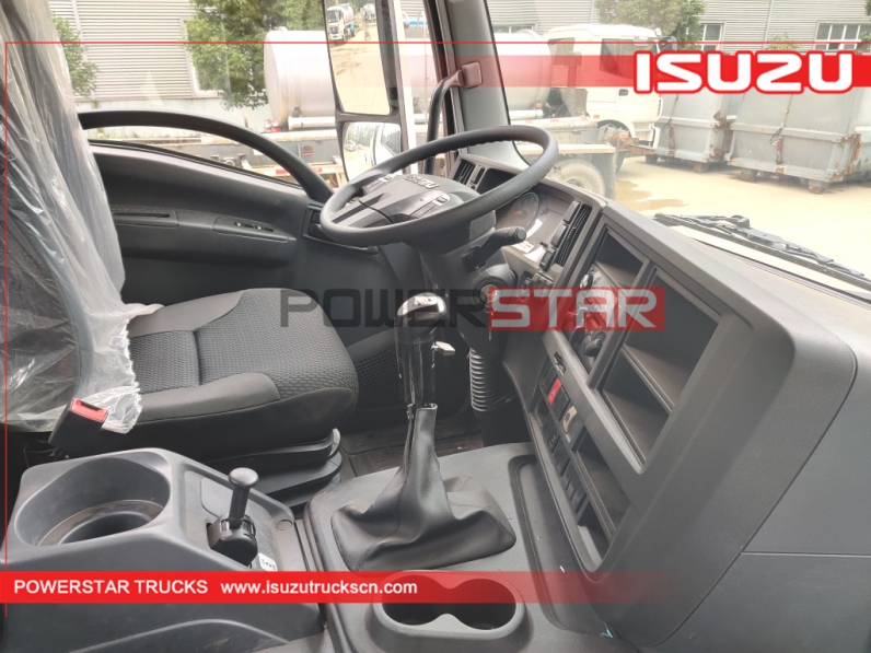 Rear Load Garbage Trucks ISUZU GIGA Hydraulic Garbage Compactor Vehicle