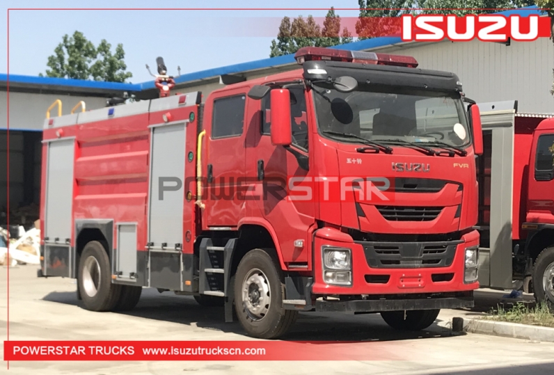 Japan ISUZU GIGA Emergency Vehicles and Rescue Truck