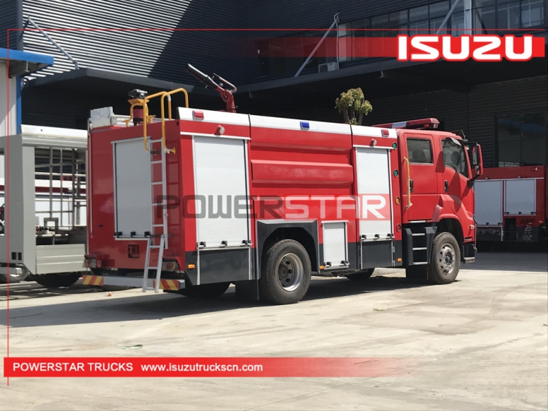 Japan ISUZU GIGA Emergency Vehicles and Rescue Truck