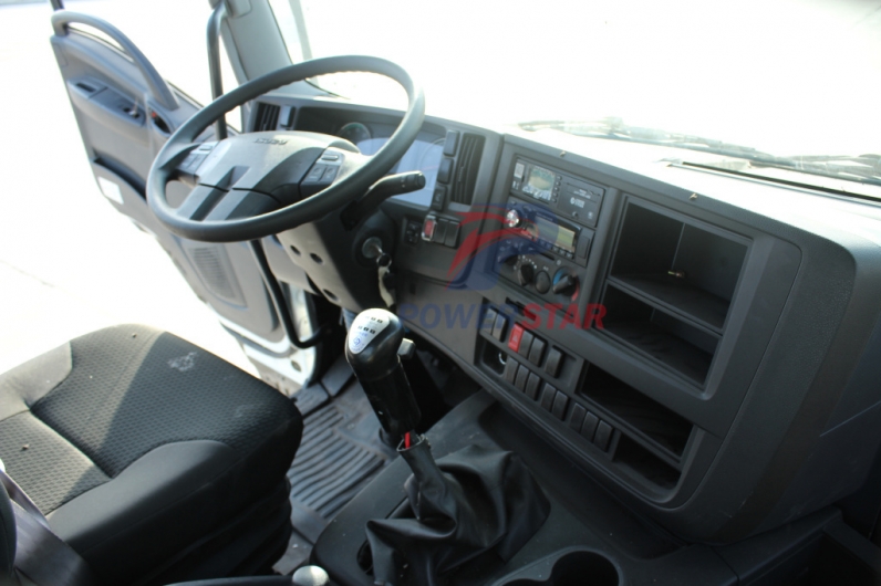 ISUZU GIGA Iron Wood Structure Dropside Lorry Truck for sale