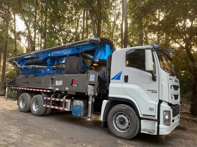 ISUZU GIGA Concrete Pump Truck Boom 27m-28m-30m-34m