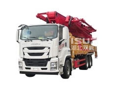 ISUZU GIGA Concrete Pump Truck Boom 27m-28m-30m-34m