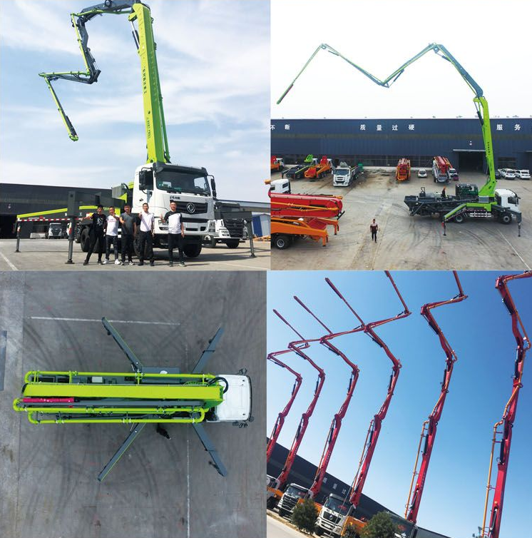 ISUZU GIGA Concrete Pump Truck Boom 27m-28m-30m-34m