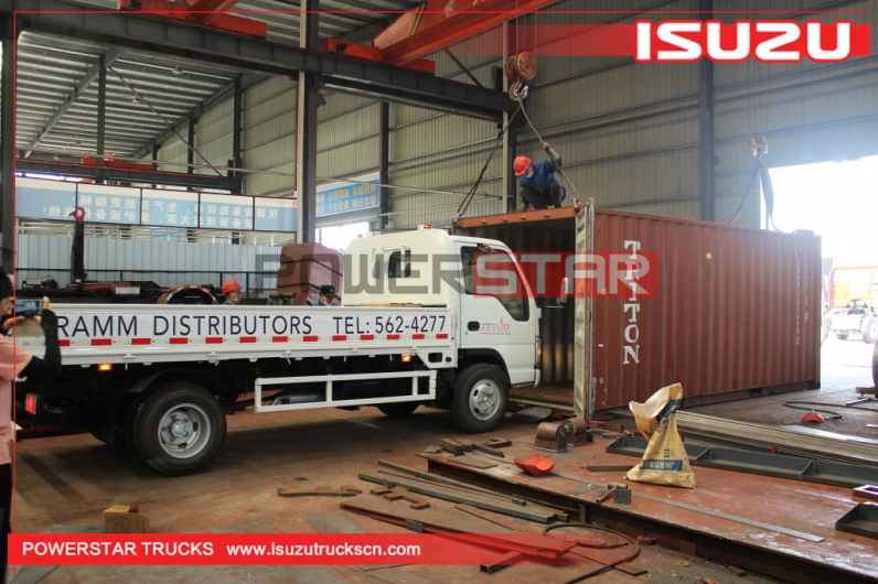 new 4*2 Pick up ISUZU light duty Dropside cargo Truck