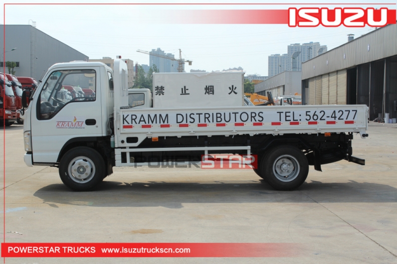 new 4*2 Pick up ISUZU light duty Dropside cargo Truck