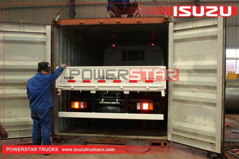 new 4*2 Pick up ISUZU light duty Dropside cargo Truck