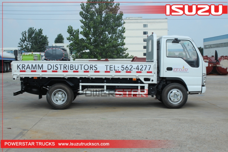 new 4*2 Pick up ISUZU light duty Dropside cargo Truck