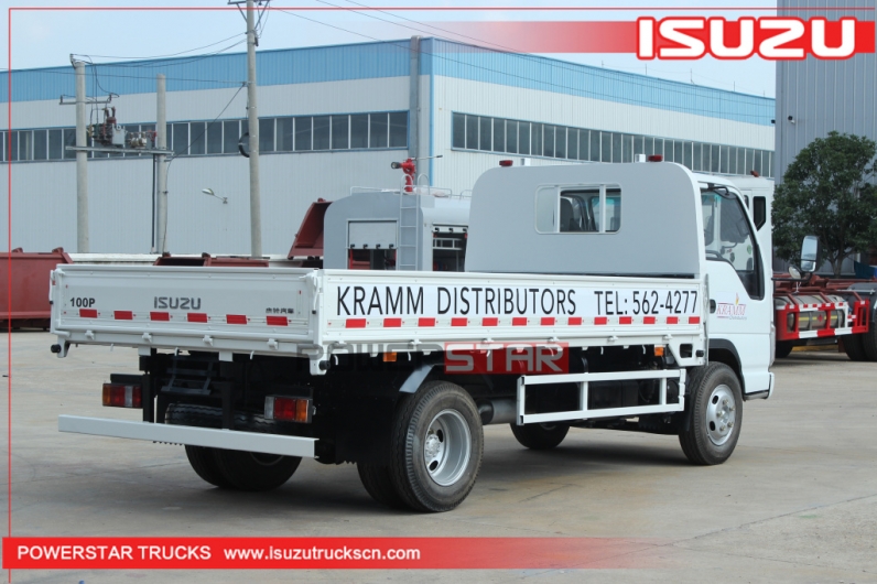 new 4*2 Pick up ISUZU light duty Dropside cargo Truck