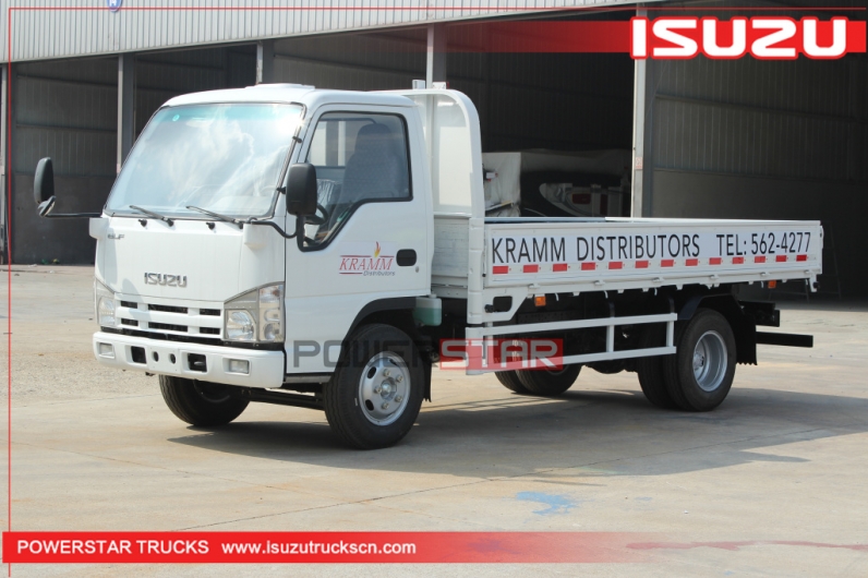 Download Hot Selling New Isuzu Elf 100p Lorry Dropside Cargo Truck In China Powerstar Trucks