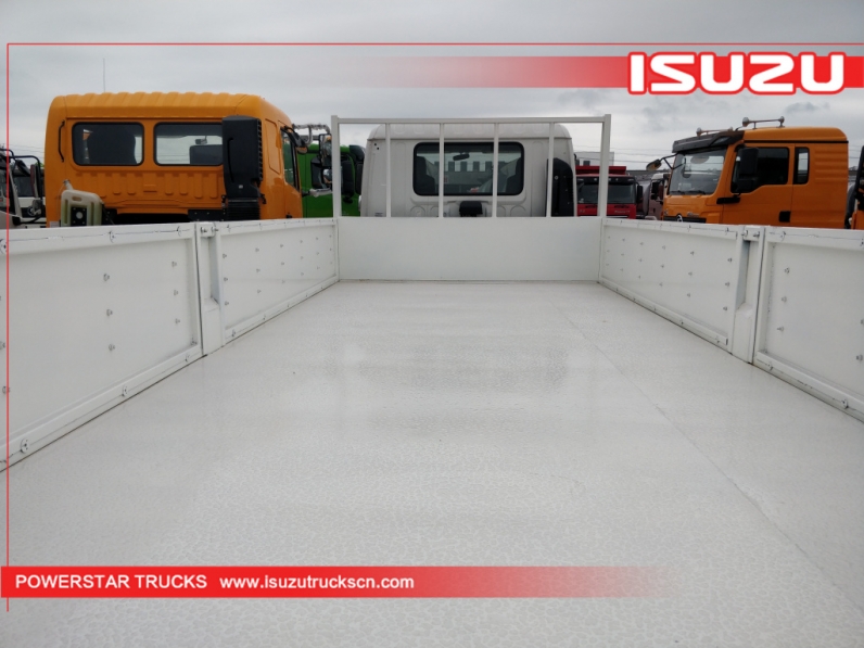 ISUZU FTR 4X2 Dropside Light Cargo Truck for Sale