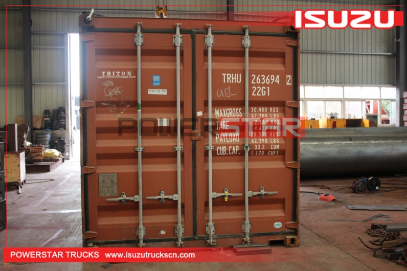 new 4*2 Pick up ISUZU light duty Dropside cargo Truck