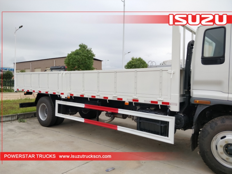 ISUZU FTR 4X2 Dropside Light Cargo Truck for Sale