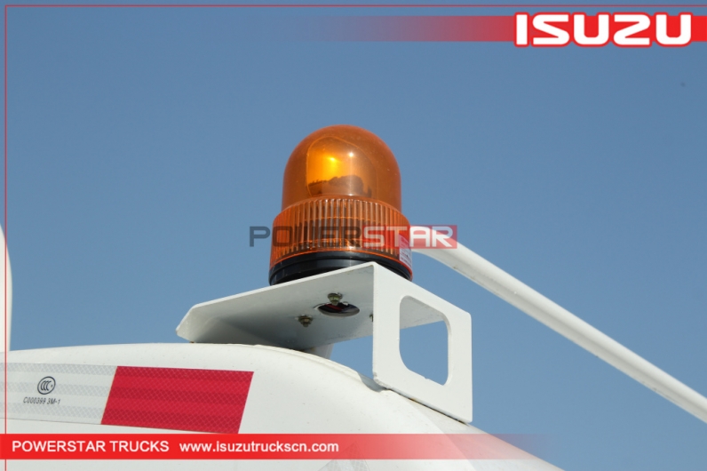 Manufacturer 4X2 ISUZU 8CBM Stainless Steel Drinkable Potable Water Truck