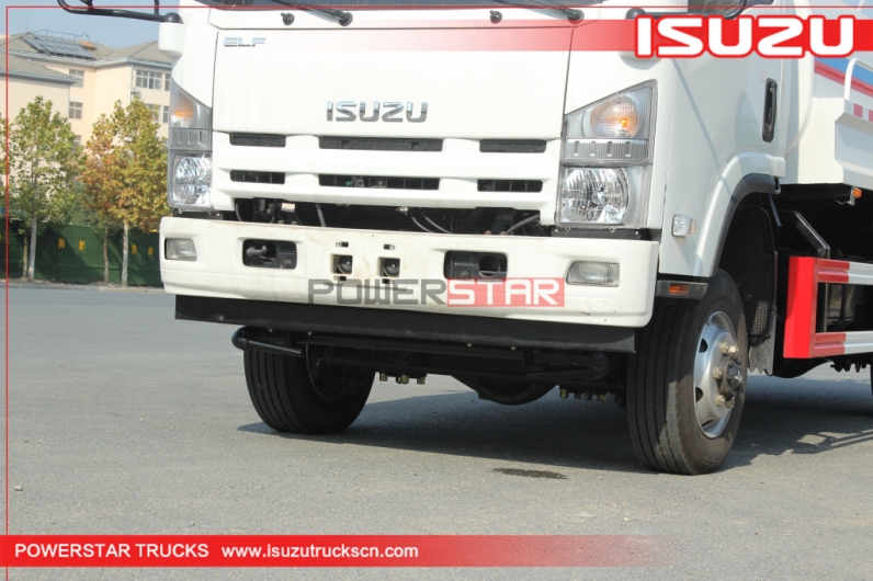 Manufacturer 4X2 ISUZU 8CBM Stainless Steel Drinkable Potable Water Truck