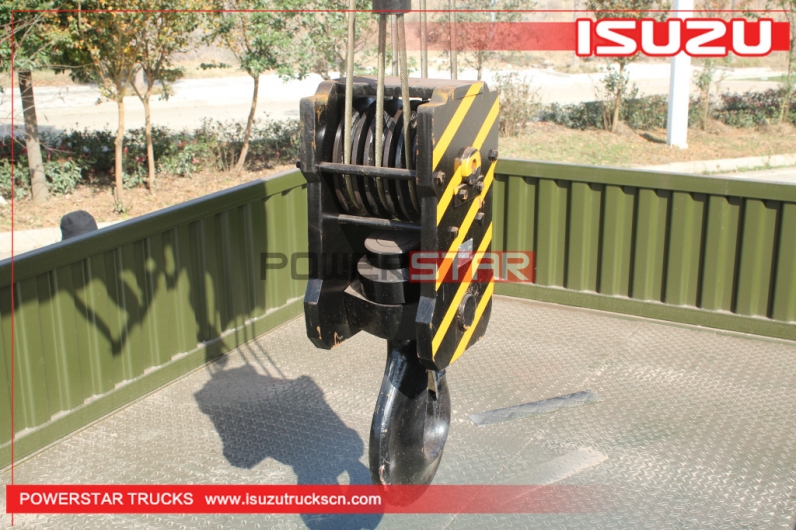 Philippines ISUZU VC46 6X4 Sidewall Fence Dropside 10 Wheeler Cargo Truck