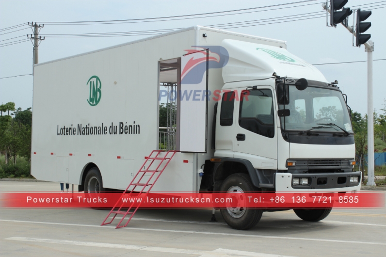 ISUZU 10-20M Aerial Platform Truck