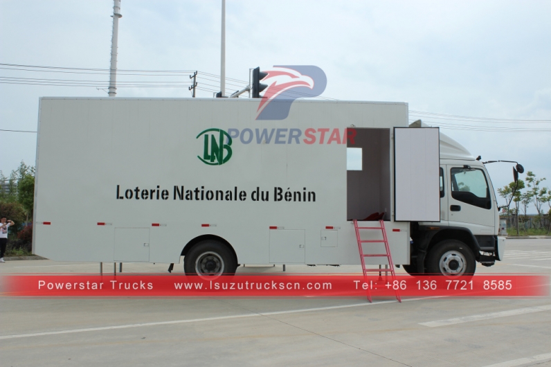 ISUZU 10-20M Aerial Platform Truck