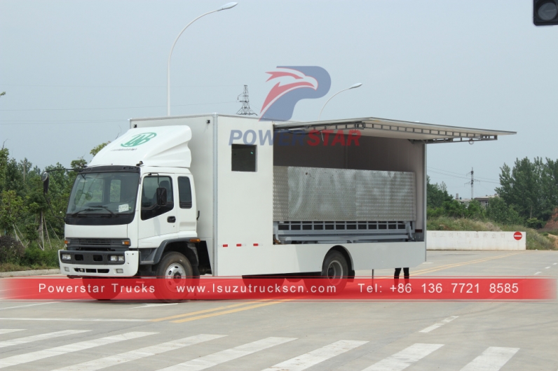 ISUZU 10-20M Aerial Platform Truck