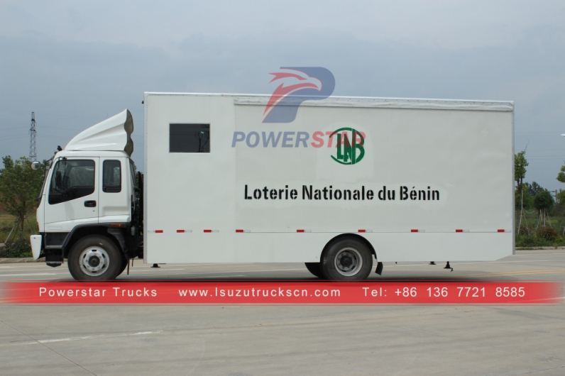 ISUZU 10-20M Aerial Platform Truck
